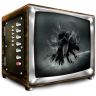 Old Busted TV 3 Icon 96x96 png